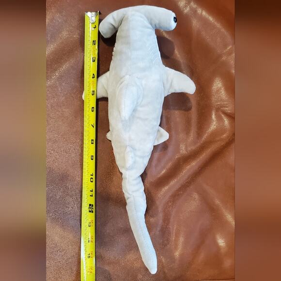 15 inch Adventure Planet Hammerhead Shark Stuffed Animal Plush Toy Aquarium - Picture 9 of 9